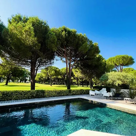 Golf - Unique En Premiere Ligne Sur Le Golf Mae-4044 Vila